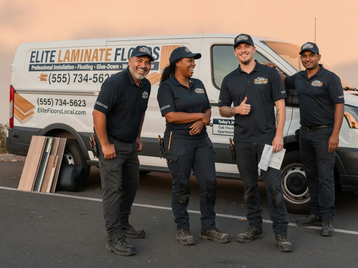 Laminate flooring installation company in Barto, PA